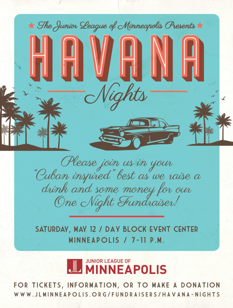 Meget sur letvægt interview One Night Fundraiser: Havana Nights – JL Minneapolis